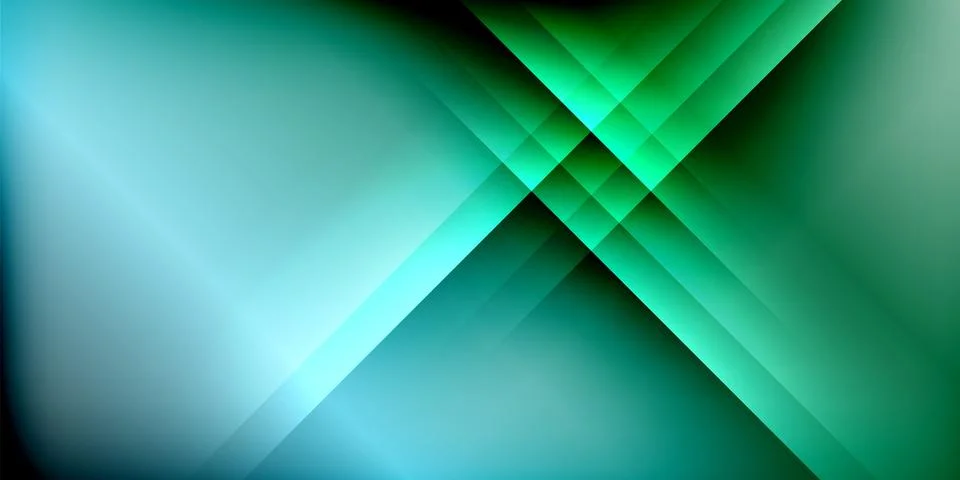 Bright lines background. Gradient geometric template wallpaper Stock Illustration