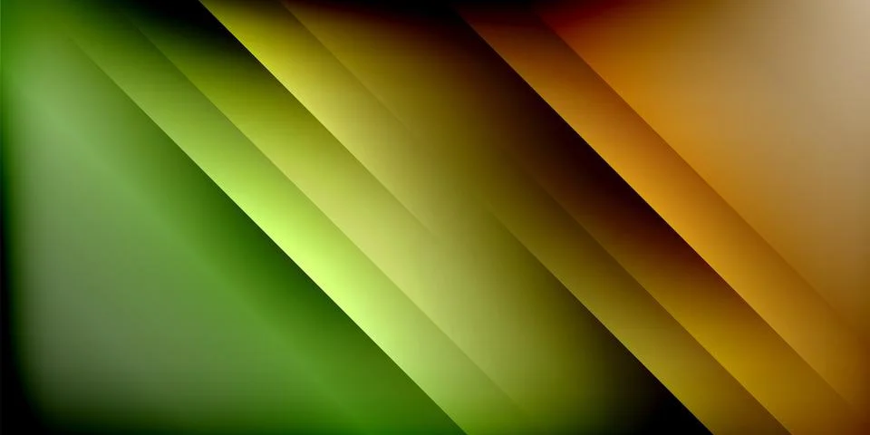 Bright lines background. Gradient geometric template wallpaper Stock Illustration