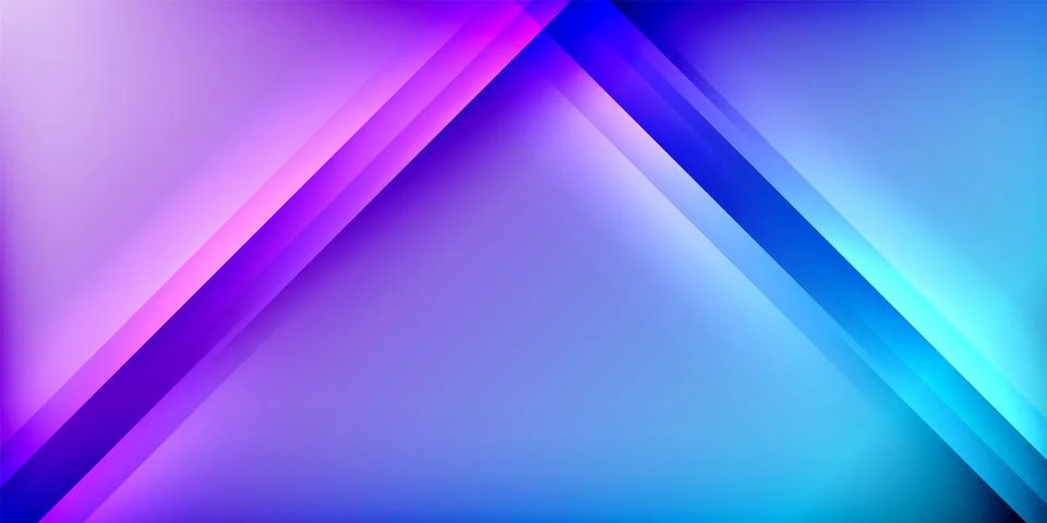 Bright lines background. Gradient geometric template wallpaper Stock Illustration