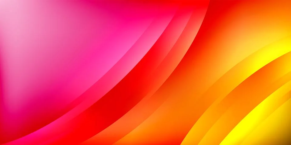 Bright lines background. Gradient geometric template wallpaper Stock Illustration
