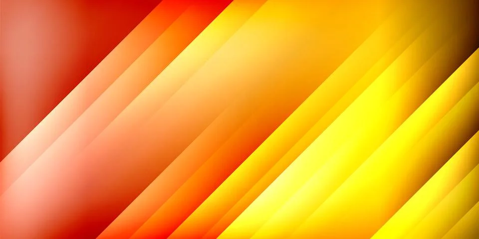 Bright lines background. Gradient geometric template wallpaper Stock Illustration