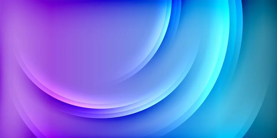 Bright lines background. Gradient geometric template wallpaper Stock Illustration