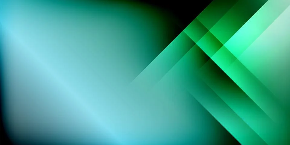 Bright lines background. Gradient geometric template wallpaper Stock Illustration