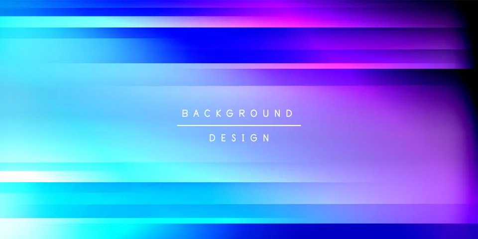 Bright lines background. Gradient geometric template wallpaper Stock Illustration