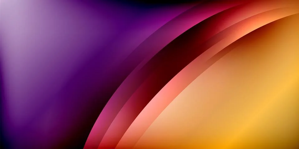 Bright lines background. Gradient geometric template wallpaper イラスト素材