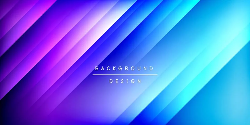 Bright lines background. Gradient geometric template wallpaper イラスト素材