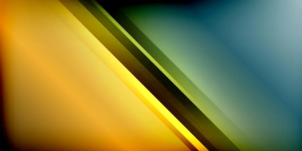Bright lines background. Gradient geometric template wallpaper イラスト素材