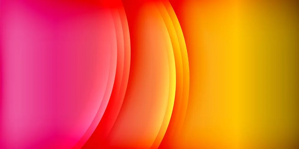 Bright lines background. Gradient geometric template wallpaper Stockillustratie