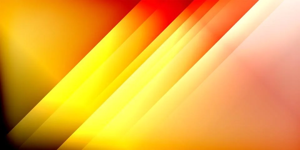 Bright lines background. Gradient geometric template wallpaper イラスト素材