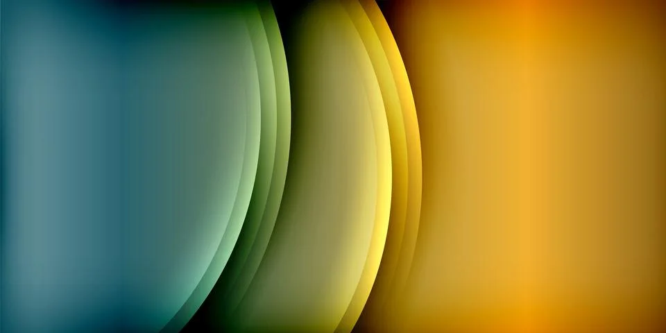 Bright lines background. Gradient geometric template wallpaper Stockillustratie