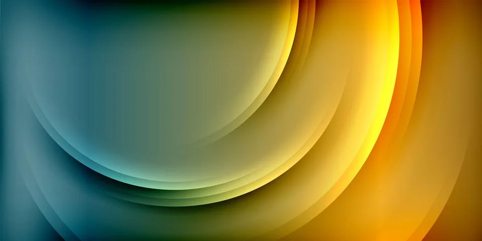 Bright lines background. Gradient geometric template wallpaper Stock Illustration