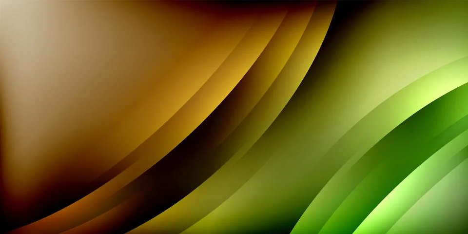 Bright lines background. Gradient geometric template wallpaper Stock Illustration