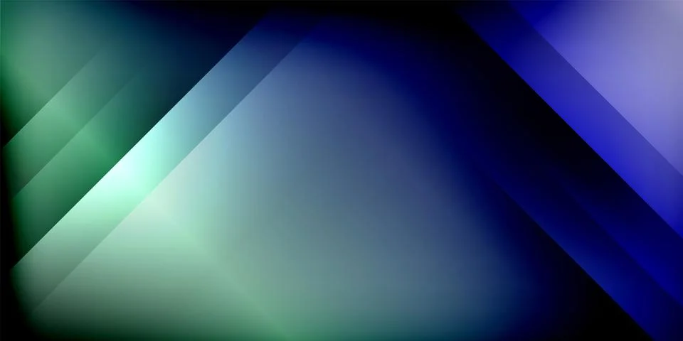 Bright lines background. Gradient geometric template wallpaper Stock Illustration