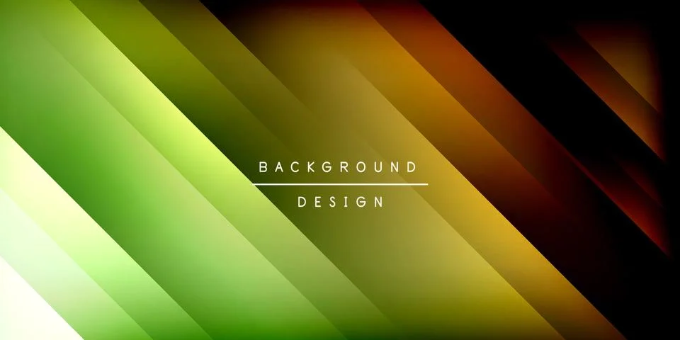 Bright lines background. Gradient geometric template wallpaper Stockillustratie