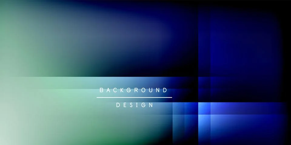 Bright lines background. Gradient geometric template wallpaper Stock Illustration
