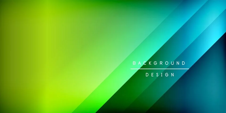 Bright lines background. Gradient geometric template wallpaper Illustrazione stock