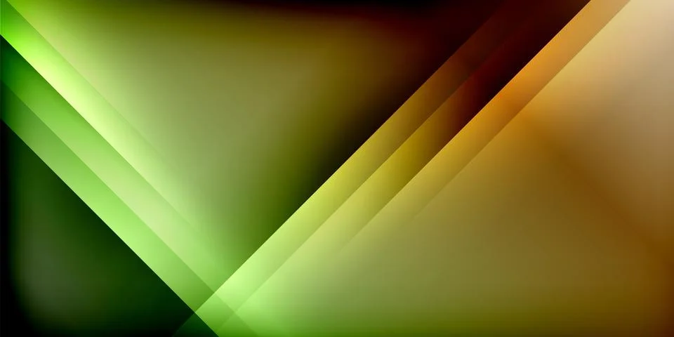 Bright lines background. Gradient geometric template wallpaper Stock Illustration