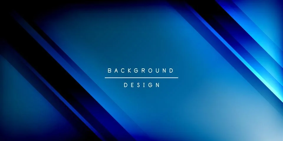 Bright lines background. Gradient geometric template wallpaper Illustrazione stock