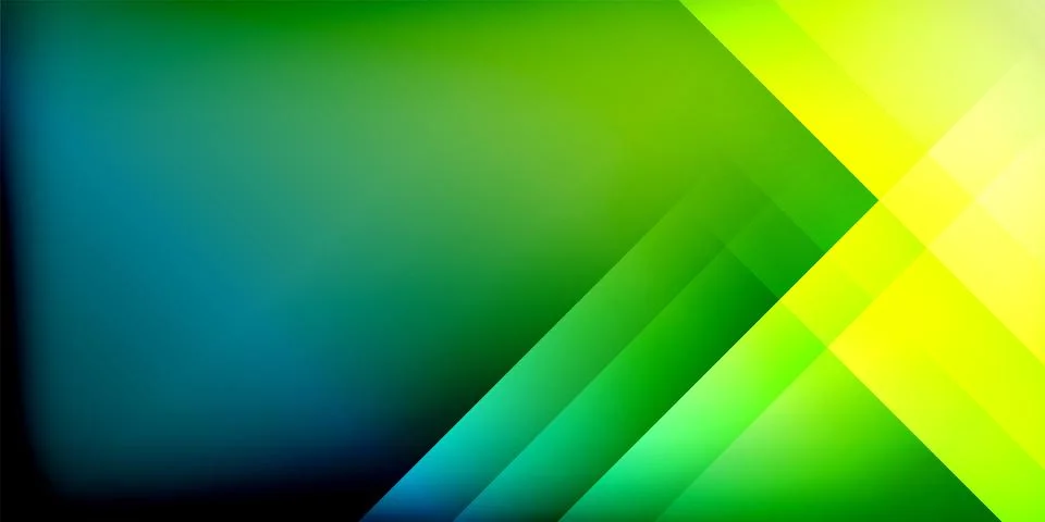 Bright lines background. Gradient geometric template wallpaper Illustrazione stock