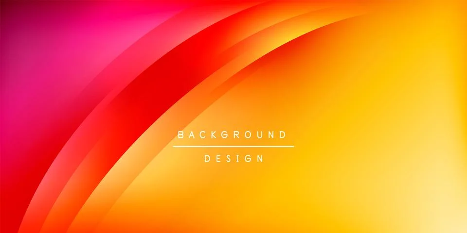 Bright lines background. Gradient geometric template wallpaper Illustrazione stock