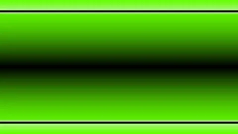 Bright lines change a green background for black Video stock 71162773