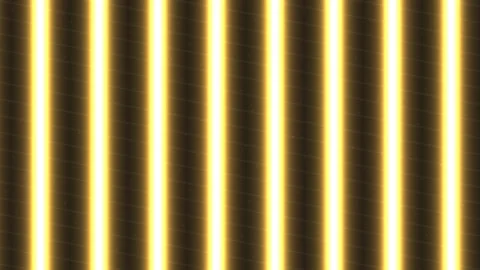 Bright lines create a pattern in dark space for a modern Stock Footage 339344377