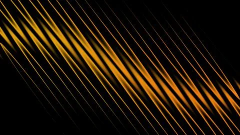 Bright lines create patterns on a black background that show movement and e.. Stock Illustration