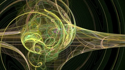 Bright lines pattern abstract motion background Video stock 70997481