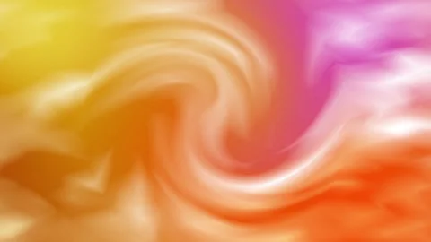 Bright liquid gradient motion background Stock Footage 278808047