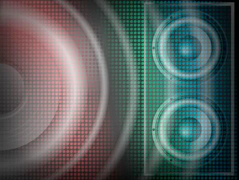 Bright Lites  Stock Illustration