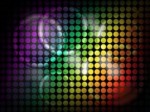 Bright Lites Stock Illustration