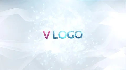 Bright Logo Intro After Effects stock