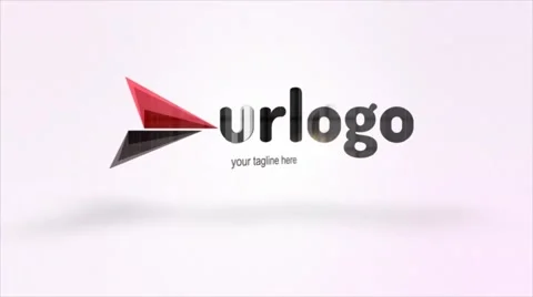 Bright Logo Reveal Stock After Effects