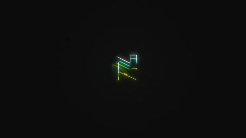 Bright Logo Reveal After Effects stock