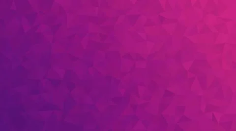 Bright low poly background, magenta purple gradient Stock Illustration