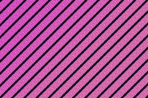 Bright magenta diagonal bands create a vibrant geometric texture with dark Stock Illustration