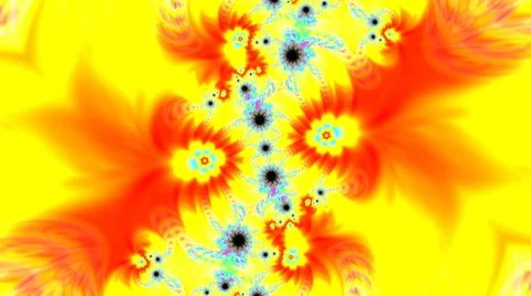 Bright magic abstraction Stock Footage 8556016