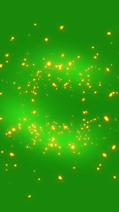 A bright, magical flash of glowing lights. Stock Footage 328235606