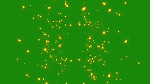 A bright, magical flash of glowing lights. Stock Footage 328235887