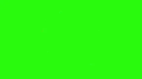 A bright, magical flash of glowing lights. Stock Footage 328235936