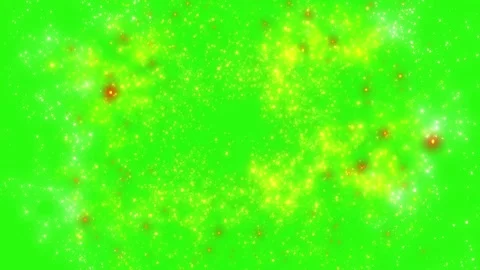 A bright, magical flash of glowing lights. Stock Footage 328467755