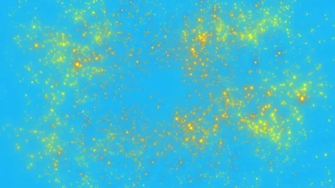 A bright, magical flash of glowing lights. Stock Footage 328468009
