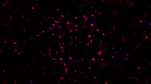 A bright, magical flash of glowing lights. Stock Footage 328468016