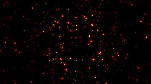 A bright, magical flash of glowing lights. Stock Footage 328468048