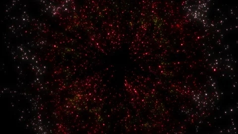 A bright, magical flash of glowing lights. Stock Footage 328468054