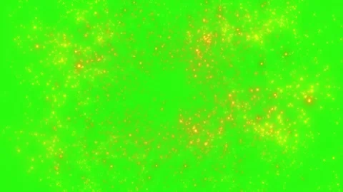 A bright, magical flash of glowing lights. Stock Footage 328468138