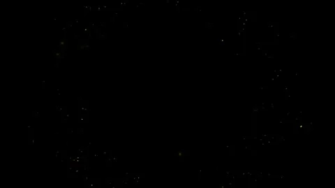 A bright magical flash resembles multi-colored and fiery fireworks Stock Footage 276652735