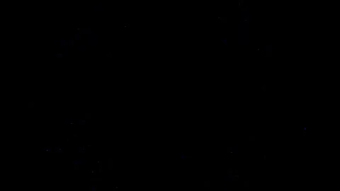 A bright magical flash resembles multi-colored and fiery fireworks Stock Footage 276652761