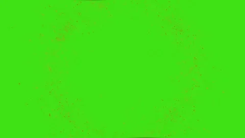 A bright magical flash resembles multi-colored and fiery fireworks Stock Footage 276653051