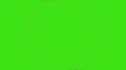 A bright magical flash resembles multi-colored and fiery fireworks Stock Footage 276653053